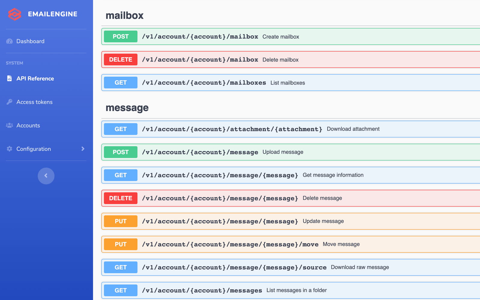 EmailEngine Email API