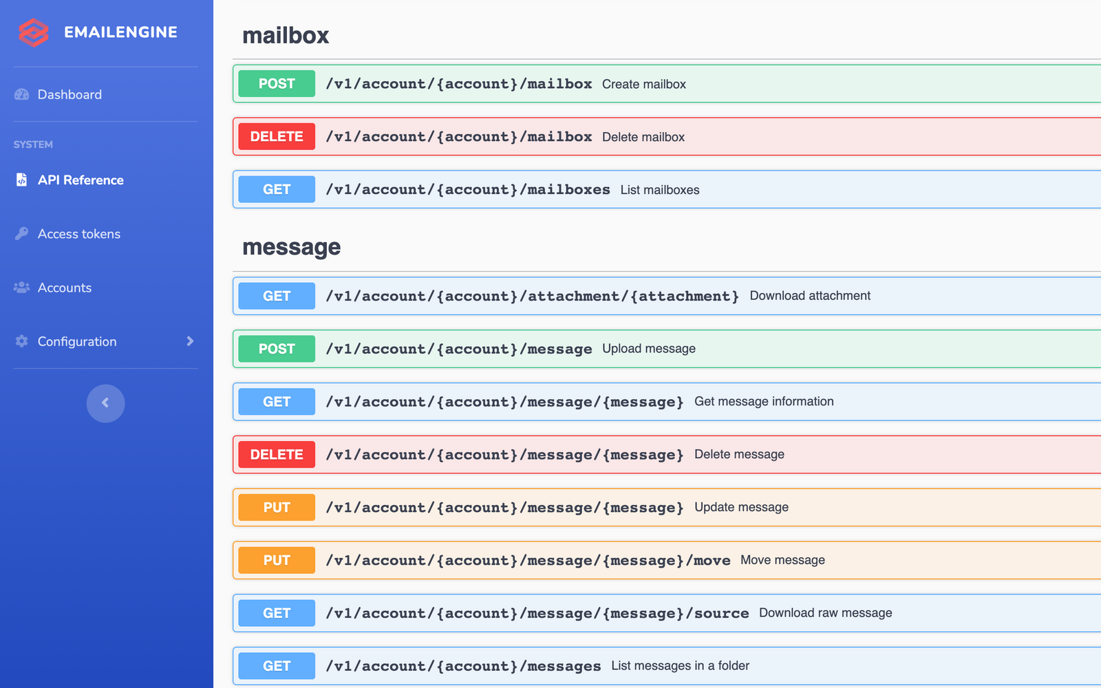 EmailEngine Email API